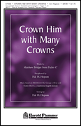 Crown Him with Many Crowns SATB choral sheet music cover